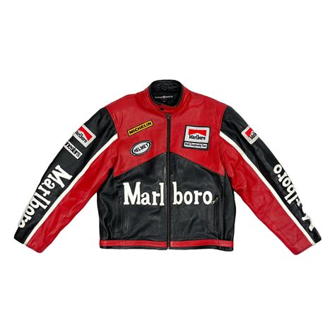 marlboro man leather jacket replica|marlboro jacket price.